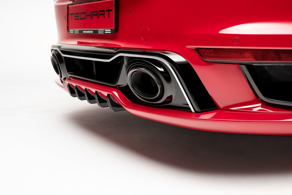 TECHART Porsche 992 Turbo / Turbo S (992.1) Rear diffuser
