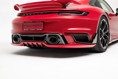 TECHART Porsche 992 Turbo / Turbo S (992.1) Rear diffuser
