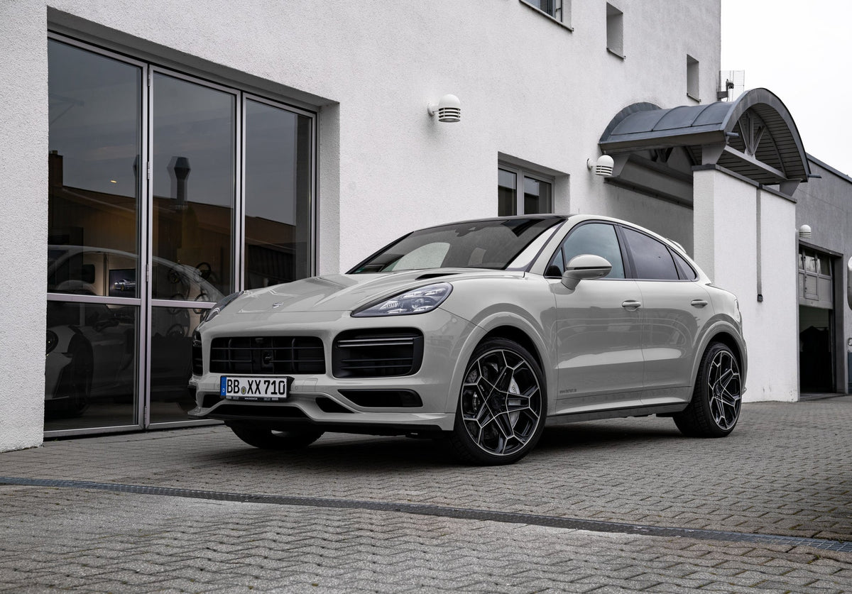 TECHART Porsche 9YA Turbo(GT) / GTS / all SportDesign E3.1 Front spoiler I