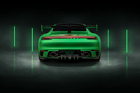 TECHART Porsche 992 Carrera Coupe Coupé rear spoiler II aero package