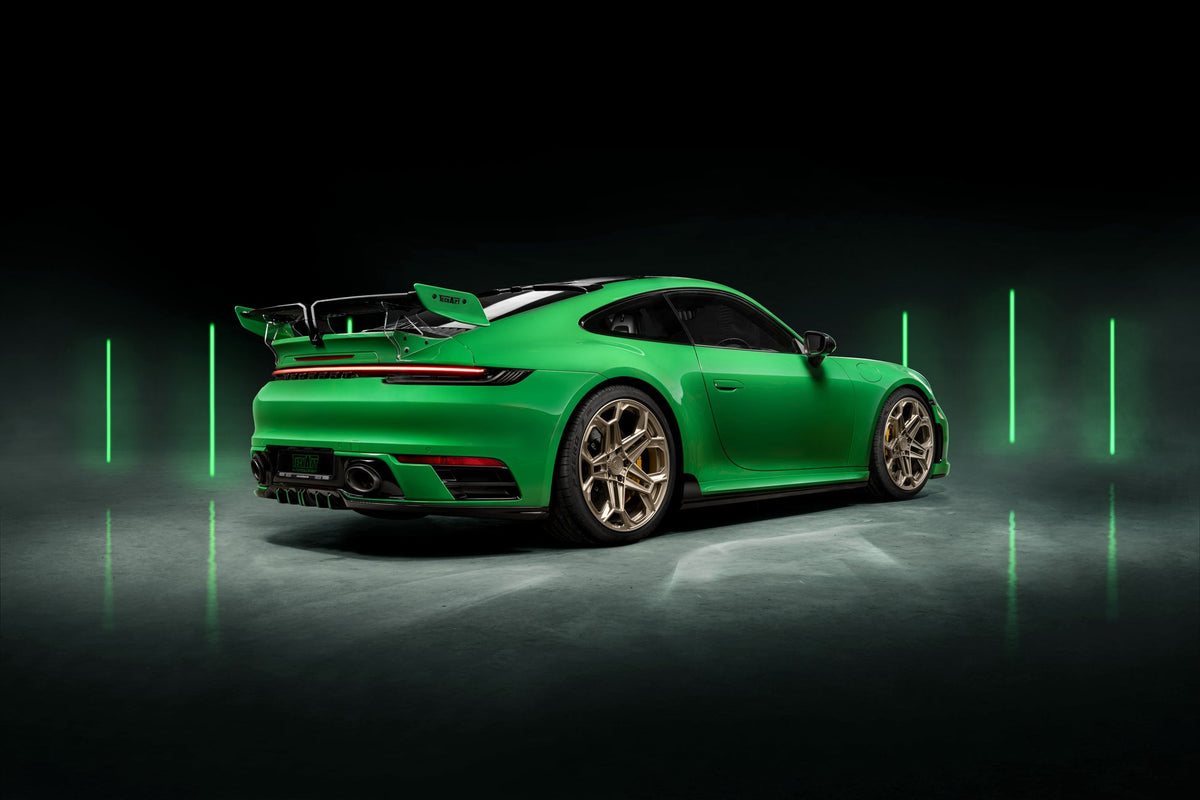 TECHART Porsche 992 Carrera Coupe Coupé rear spoiler II aero package
