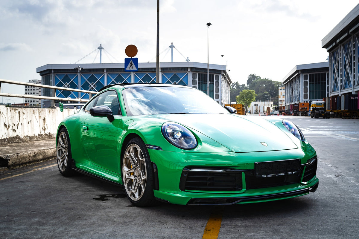 TECHART Porsche 992 Carrera (992.1) Front spoiler I