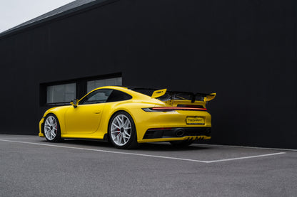 TECHART Porsche 992 Carrera Coupe Coupé rear spoiler II aero package