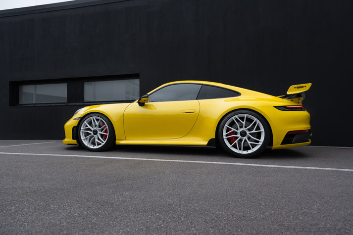 TECHART Porsche 992 Carrera Side skirts