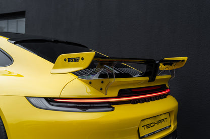 TECHART Porsche 992 Carrera Coupe Coupé rear spoiler II aero package