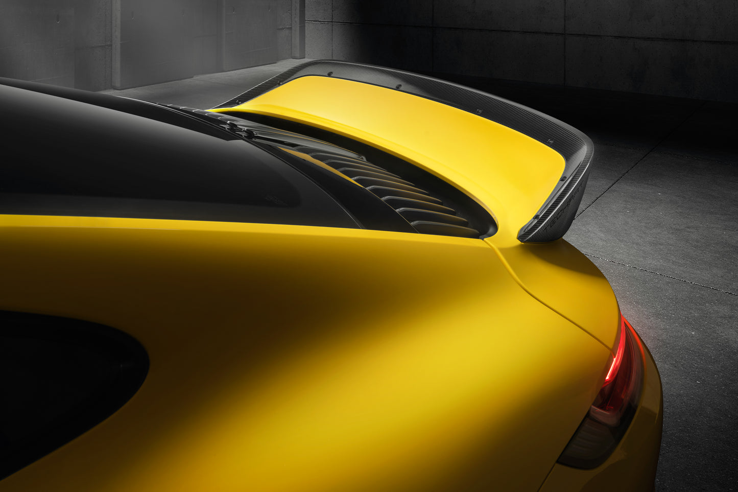 TECHART Porsche 992.2 Carrera Cabriolet Rear spoiler III
