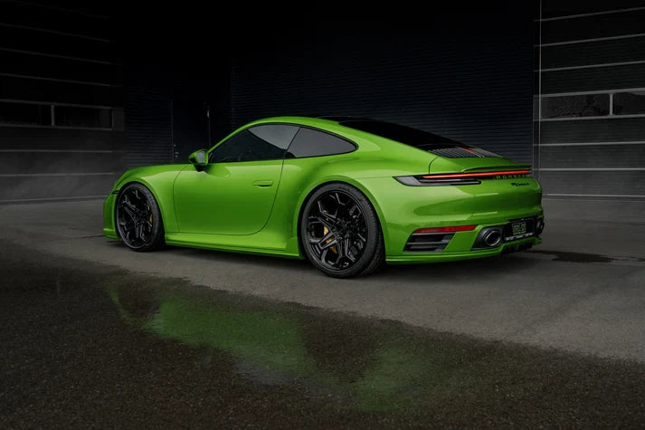 TECHART Porsche 992 Carrera (992.1) Diffuser attachment rear bumper