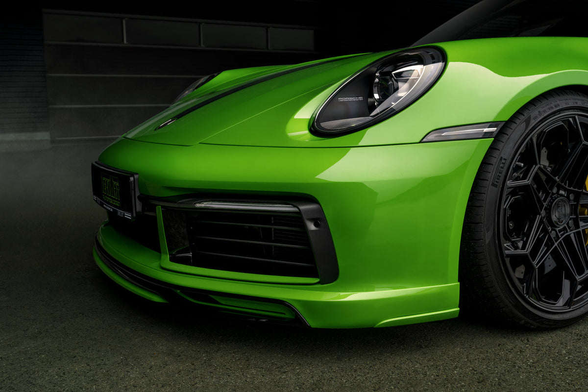 TECHART Porsche 992 Carrera (992.1) Front spoiler I