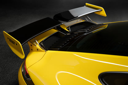 TECHART Porsche 992 Carrera Coupe Coupé rear spoiler II aero package