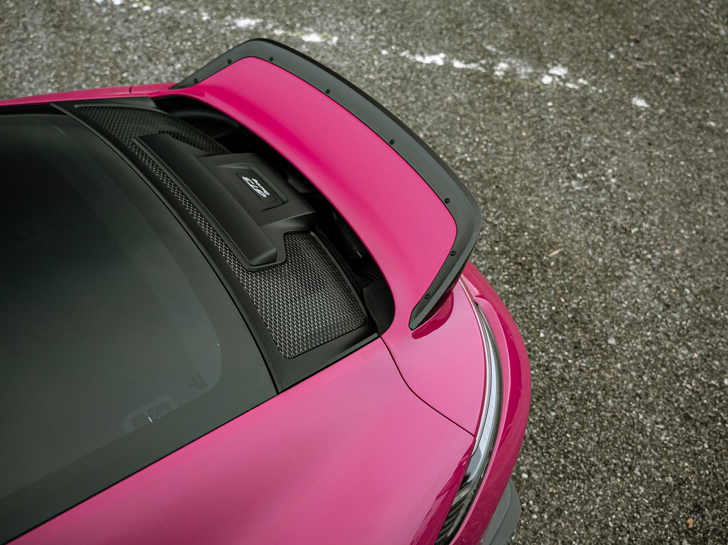 TECHART Porsche 992.2 Carrera Cabriolet Rear spoiler III
