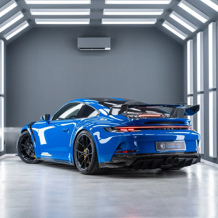 TECHART Porsche 992 GT3 Wing end plates