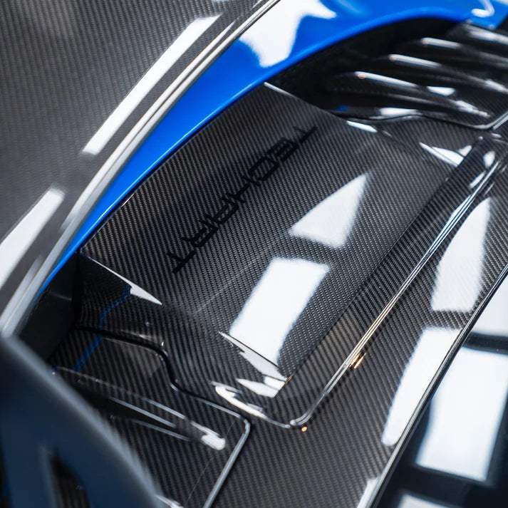 TECHART Porsche 992 GT3 Air Intake Panels and Service Flap, rear