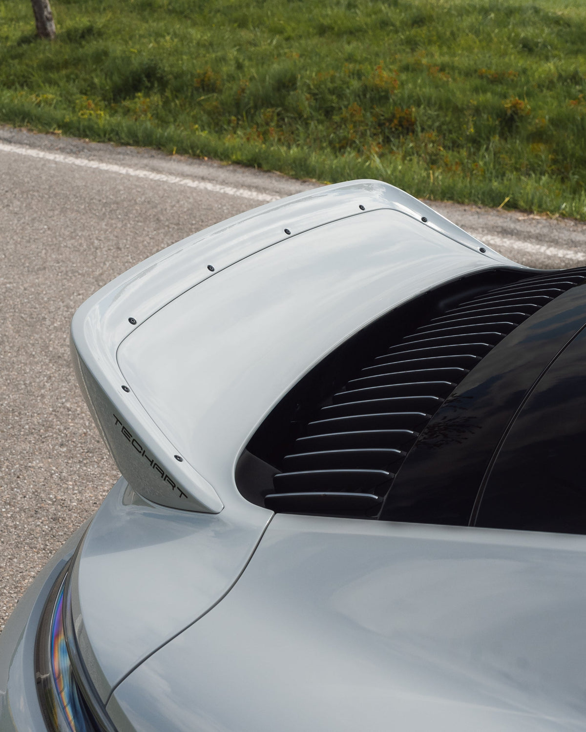 TECHART Porsche 992 Turbo Cabriolet Rear spoiler III