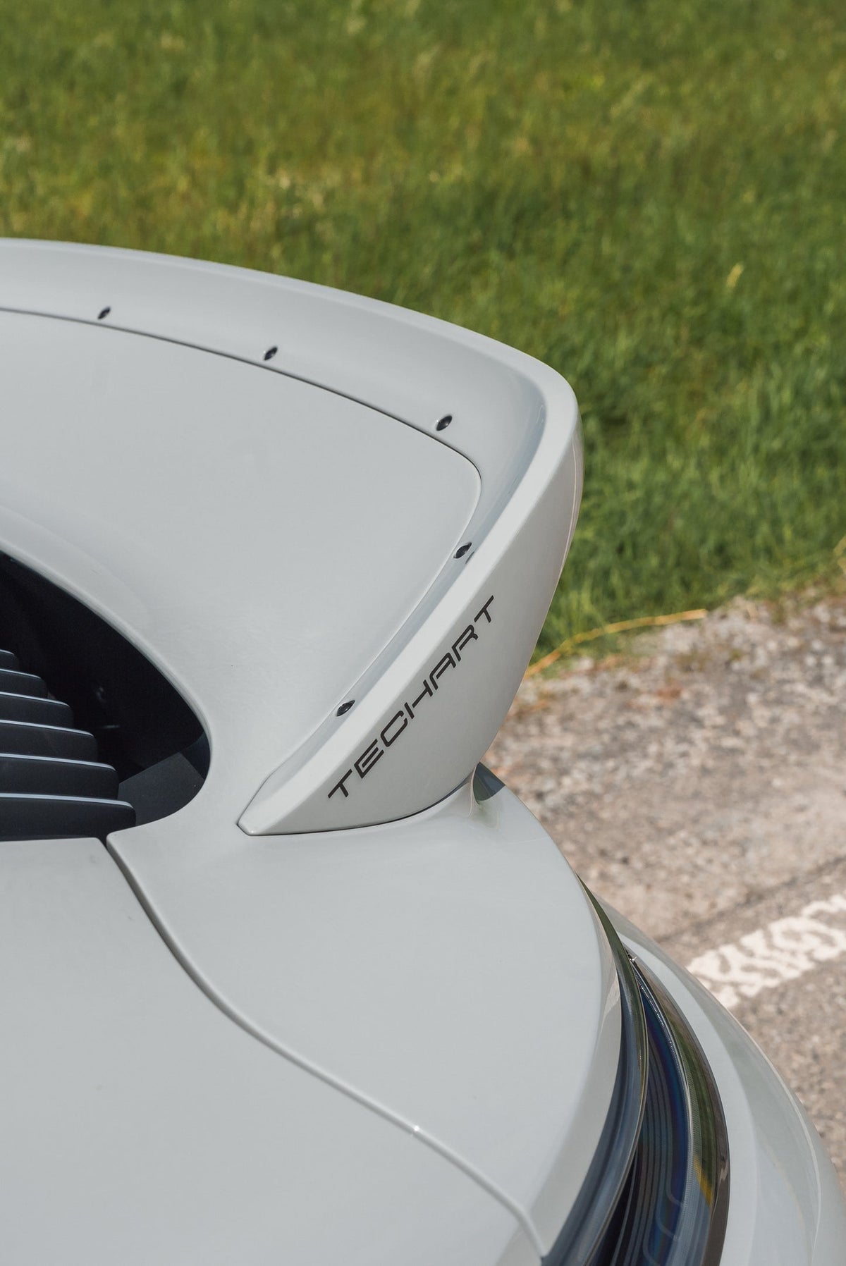 TECHART Porsche 992 Turbo Cabriolet Rear spoiler III