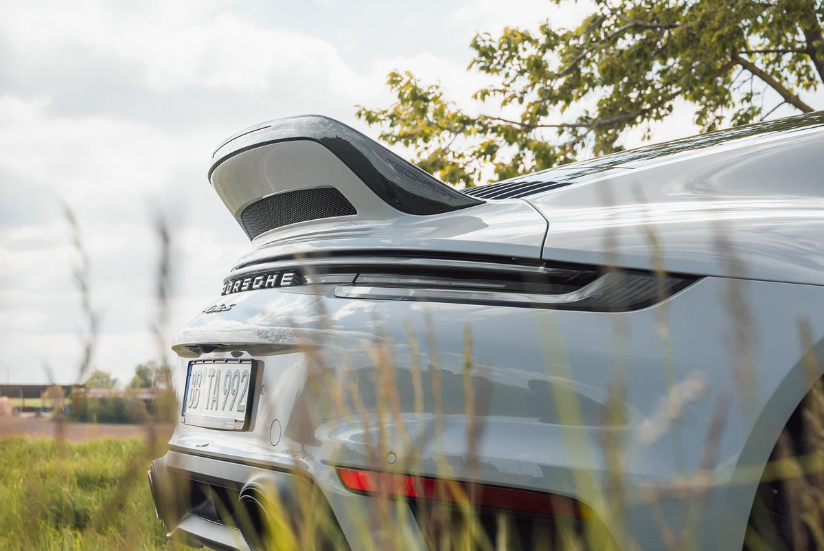 TECHART Porsche 992 Turbo Cabriolet Rear spoiler III