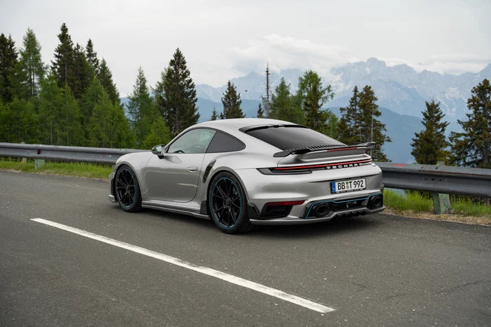 TECHART Porsche 992 Turbo (S) Cabriolet Rear Spoiler I