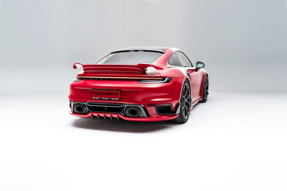 TECHART Porsche 992 Turbo / Turbo S (992.1) Rear diffuser