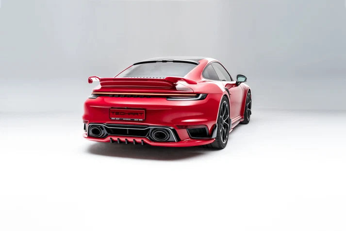 TECHART Porsche 992 Turbo (S) Coupé Rear Spoiler I