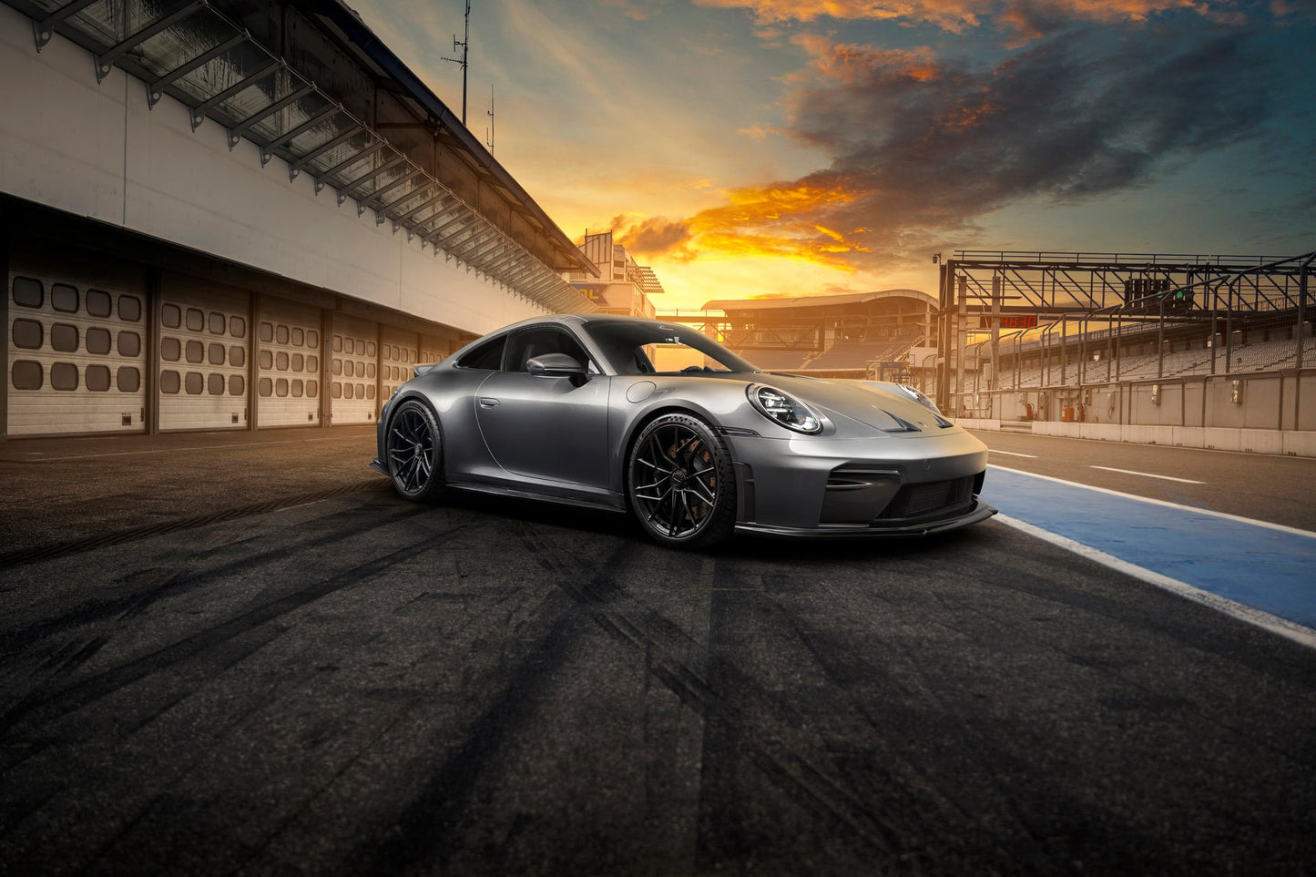 TECHART Porsche 992.2 GT3 Front Spoiler