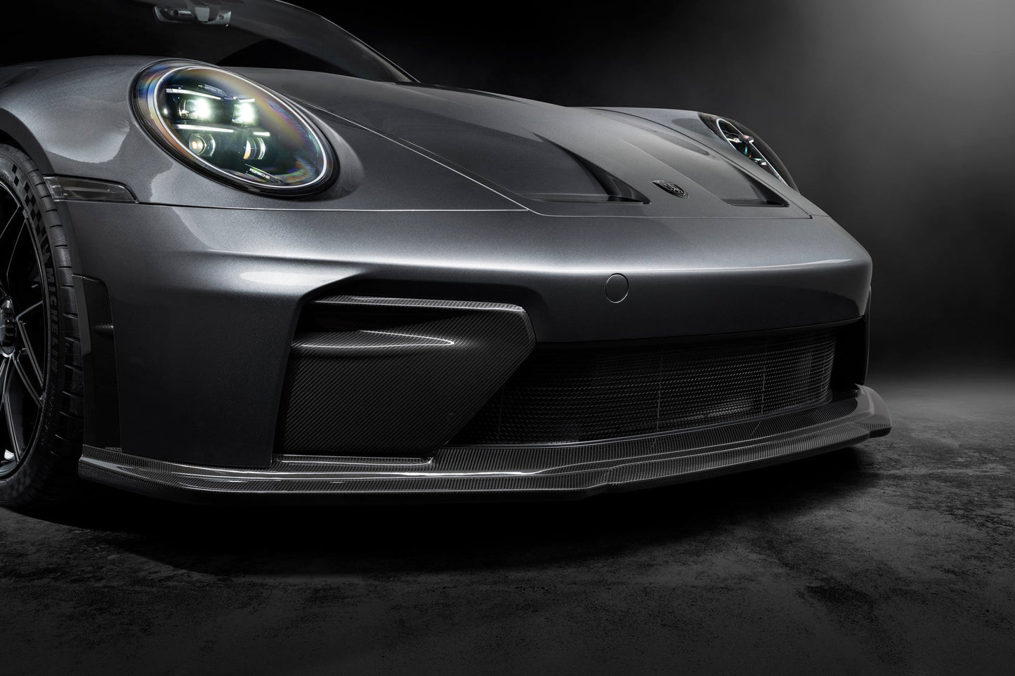 TECHART Porsche 992.2 GT3 Front Spoiler
