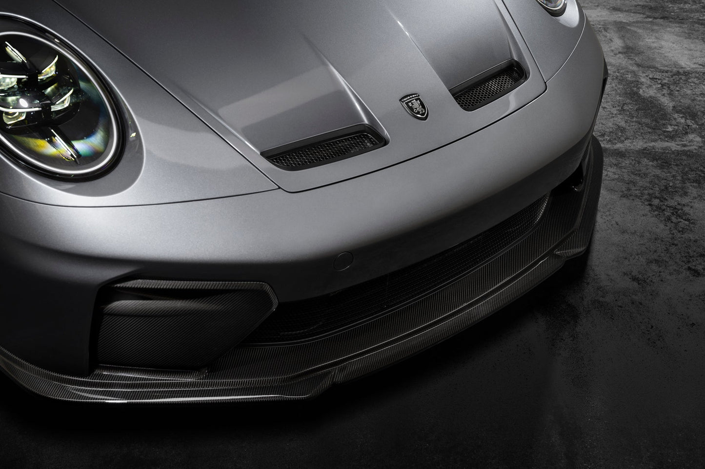 TECHART Porsche 992.2 GT3 Front Spoiler