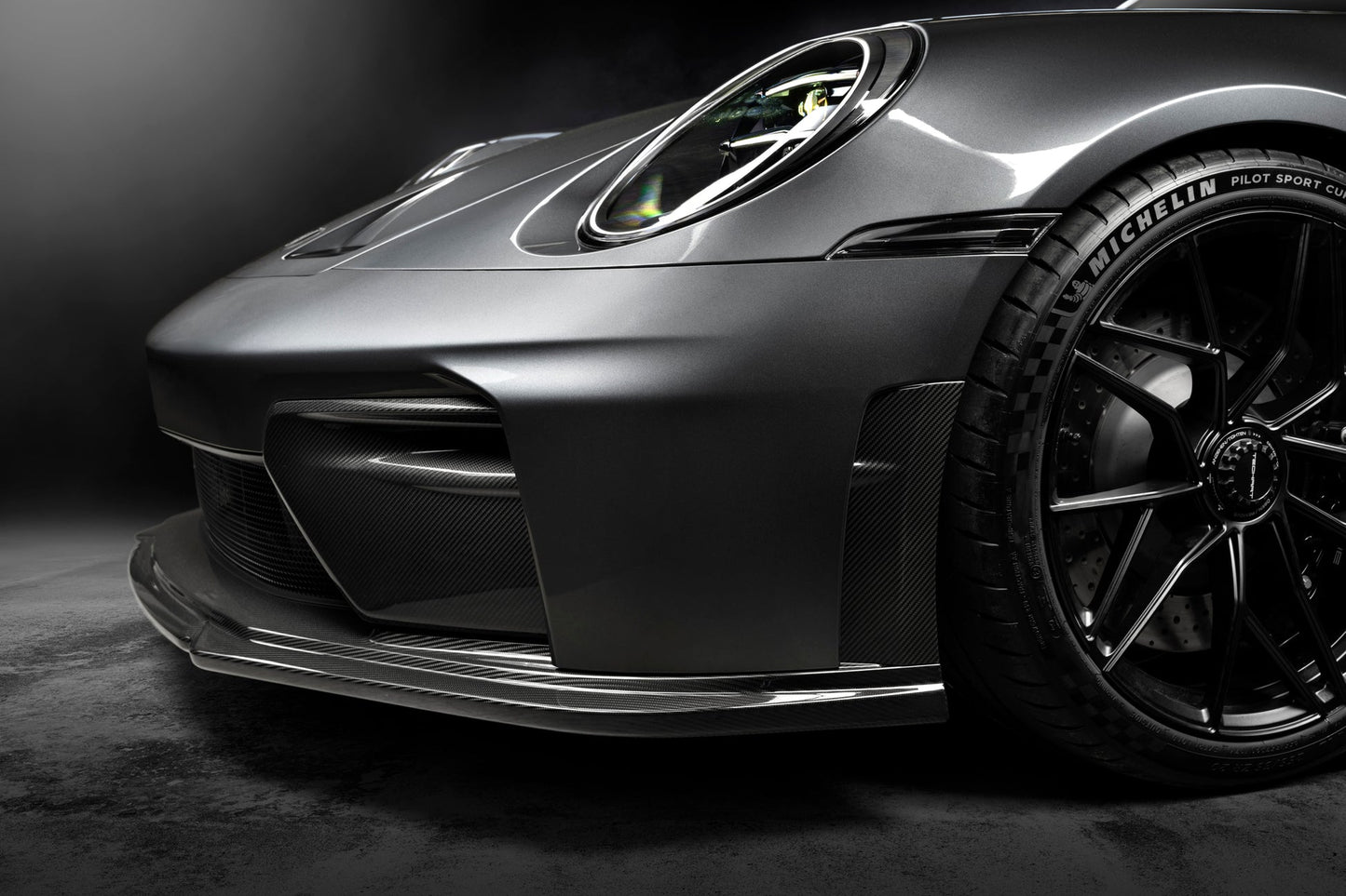 TECHART Porsche 992.2 GT3 Front Spoiler