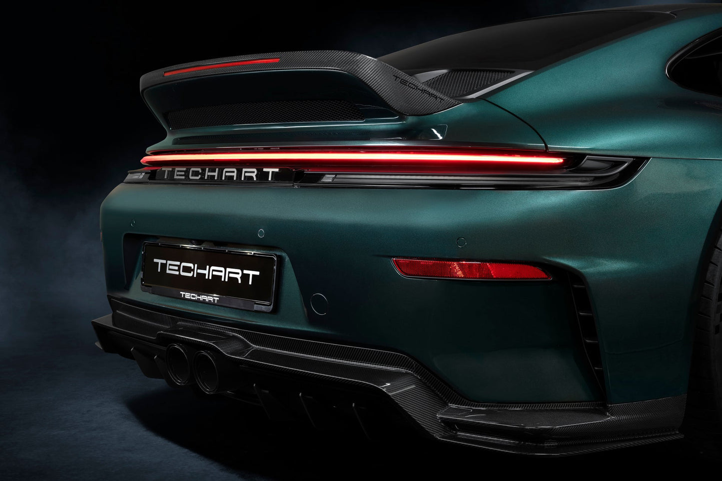TECHART Porsche 992.2 GT3 Rear apron lower section