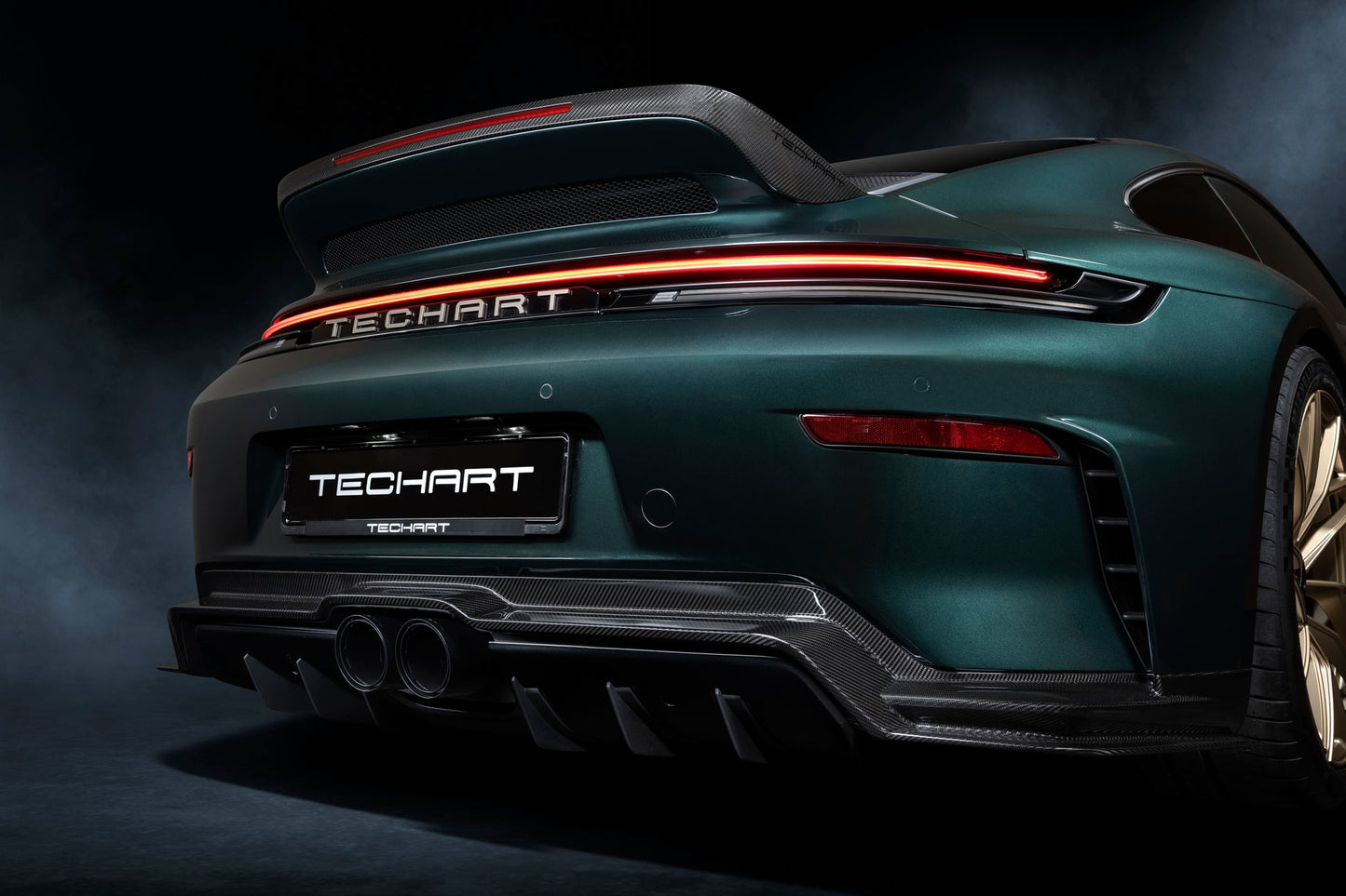 TECHART Porsche 992.2 GT3 Rear apron lower section