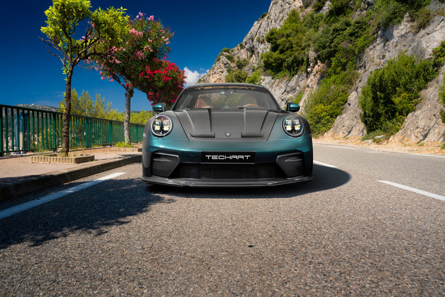 TECHART Porsche 992.2 GT3 Front Spoiler
