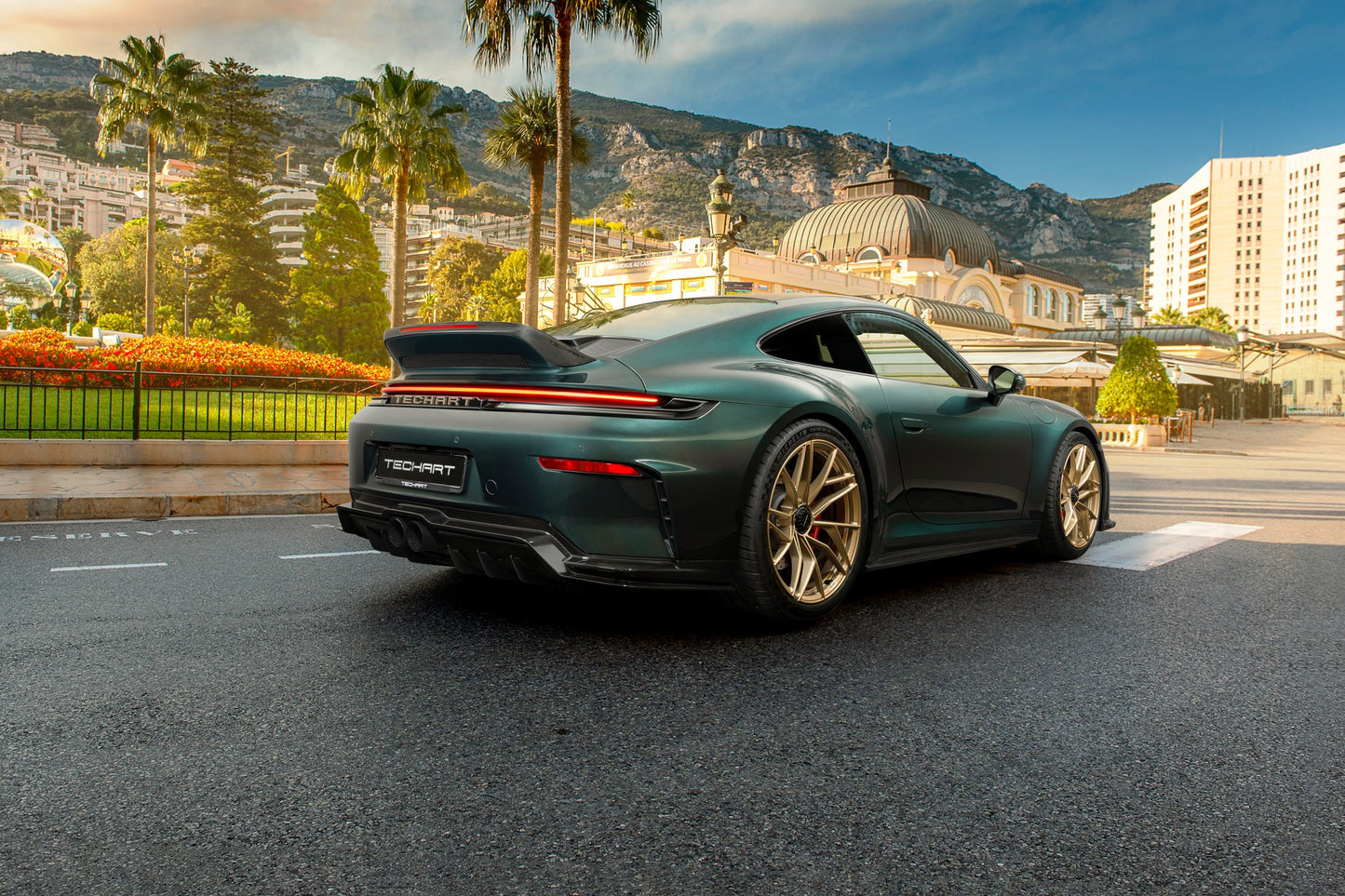 TECHART Porsche 992.2 GT3 Rear apron lower section