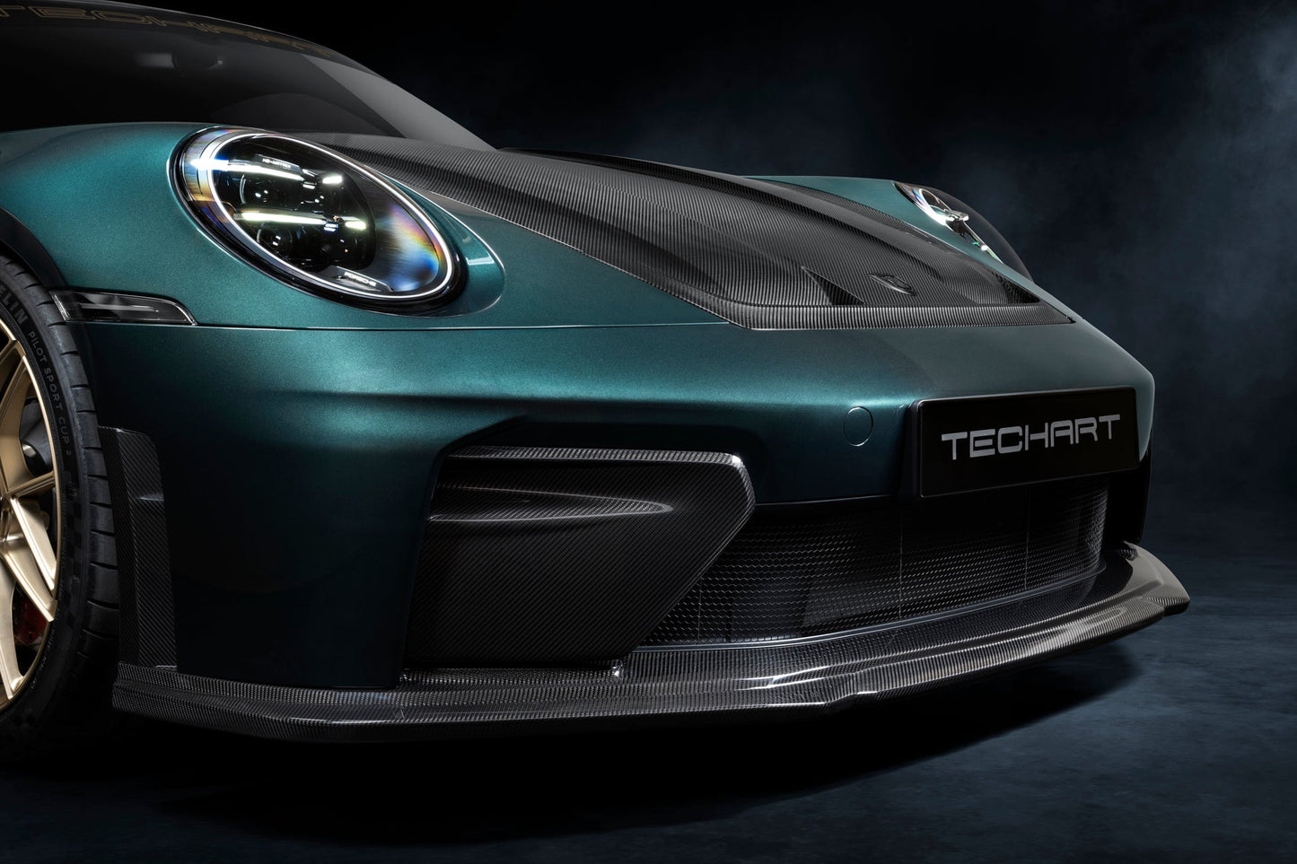 TECHART Porsche 992.2 GT3 Front Spoiler