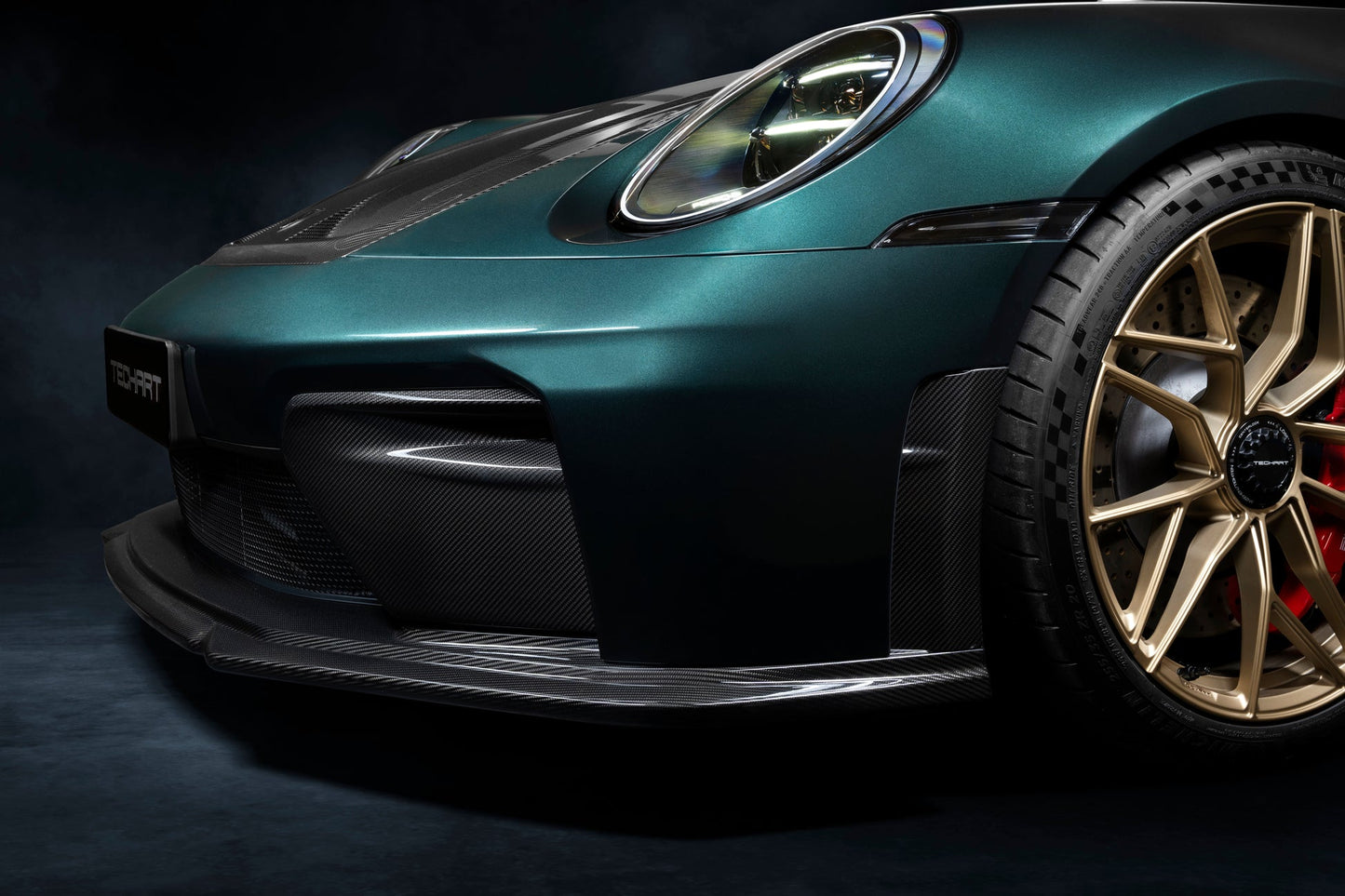 TECHART Porsche 992.2 GT3 Front Spoiler