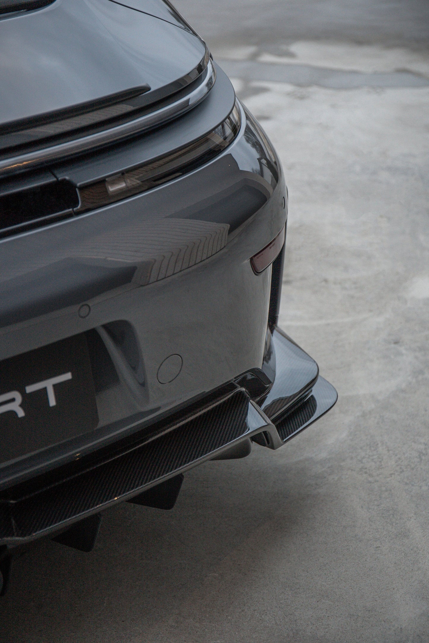 TECHART Porsche 992.2 GT3 Rear apron lower section