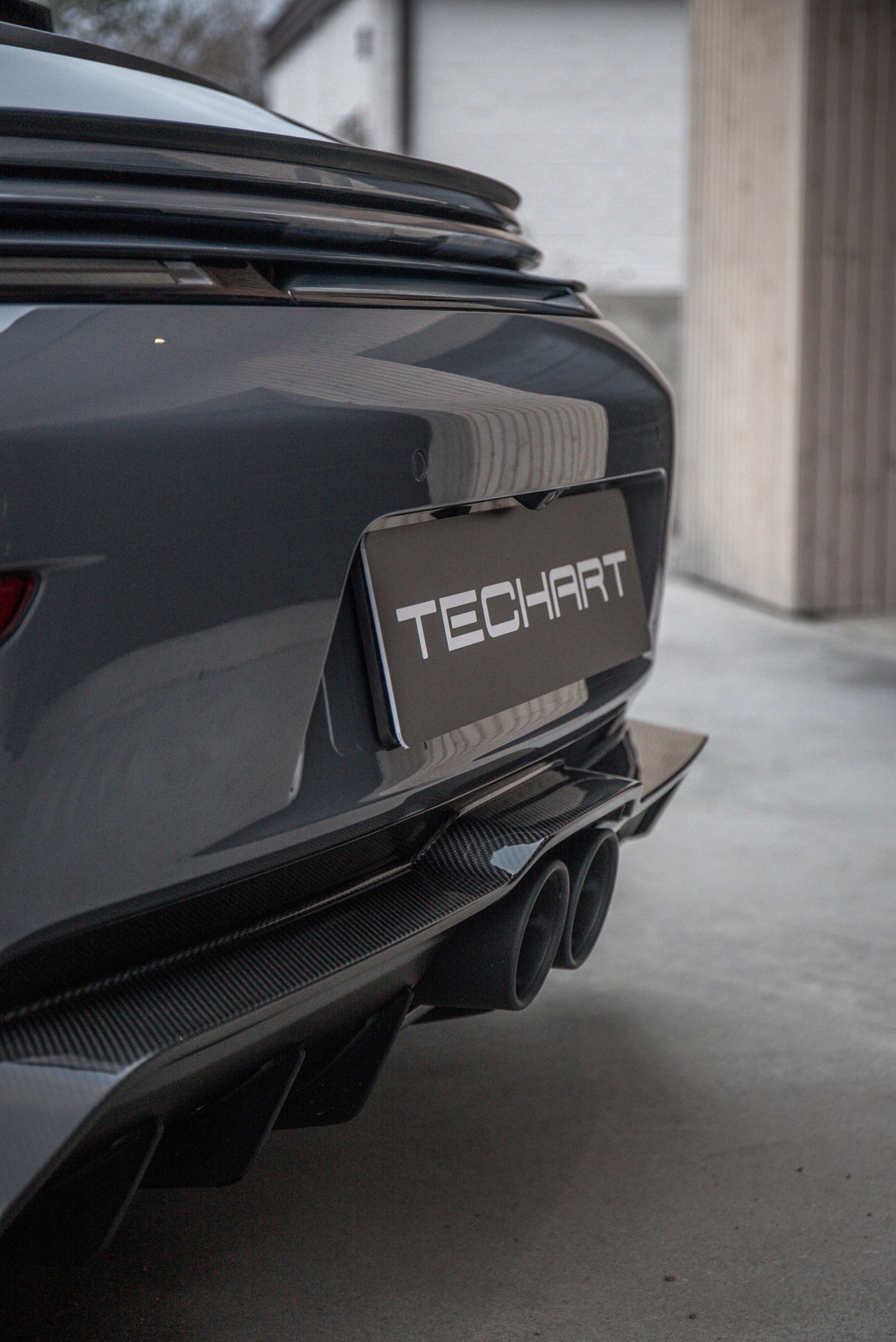 TECHART Porsche 992.2 GT3 Rear apron lower section