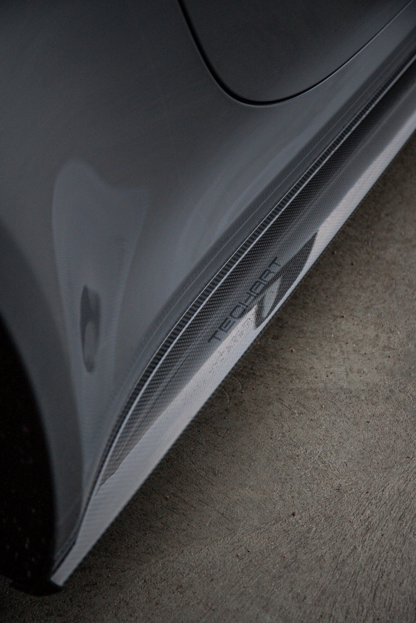 TECHART Porsche 992 Carrera / Carrera GTS / GT3 Side Skirts