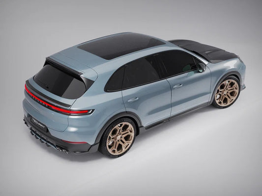 TECHART Porsche Cayenne Turbo E3 not Coupé Carbon Roof Spoiler