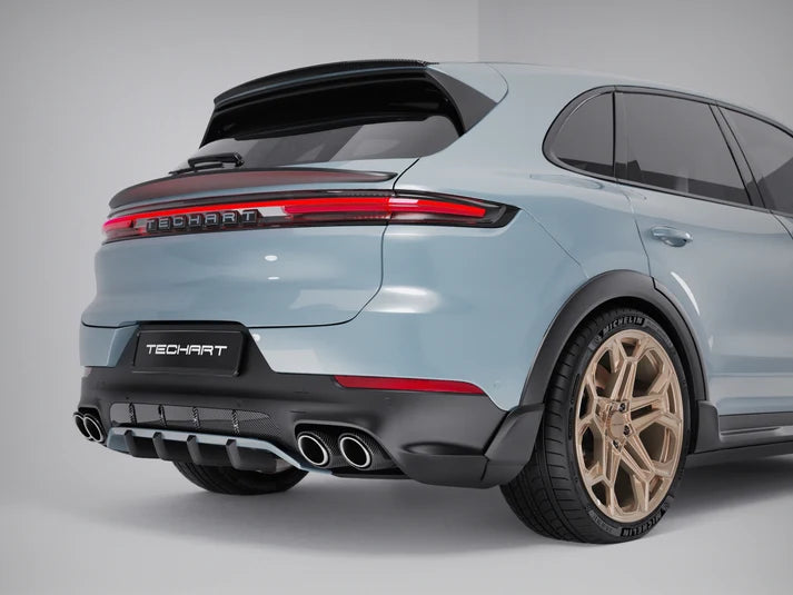 TECHART Porsche Rear bumper Cayenne E3.2 Aero Wings