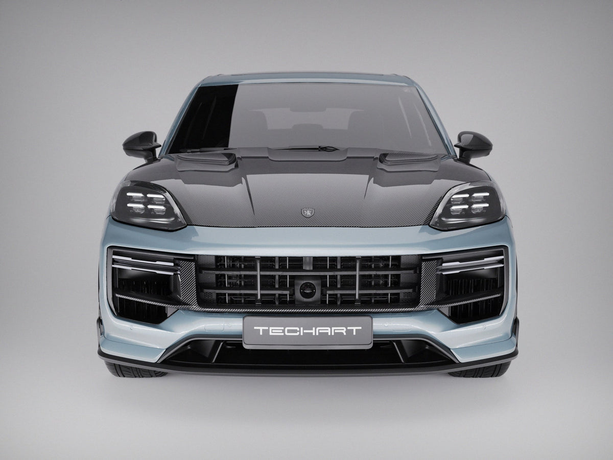 TECHART Porsche Cayenne E3.2 SportDesign / Turbo Front spoiler I