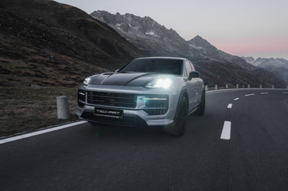 TECHART Porsche Cayenne E3.2 SportDesign / Turbo Front spoiler I