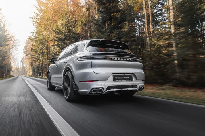 TECHART Porsche Cayenne E3.2 Rear Lettering "TECHART"