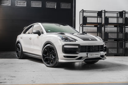 TECHART Porsche 9YA Turbo(GT) / GTS / all SportDesign E3.1 Front spoiler I