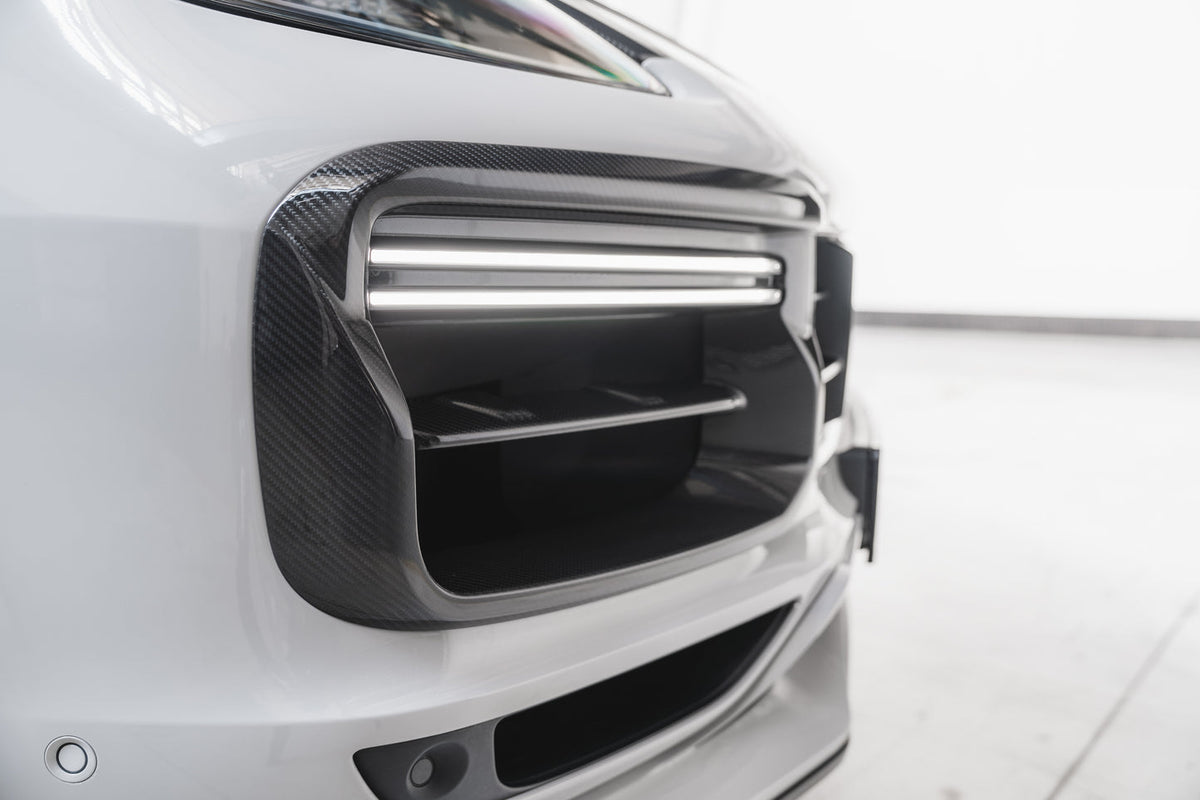 TECHART Porsche 9YA Cayenne Turbo GT from model year 2022 only E3.1 Frame Air Intake