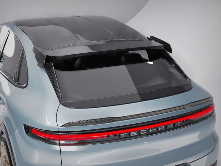 TECHART Porsche 9YA Cayenne Coupe from model year 2018 Aero Curtain Rear