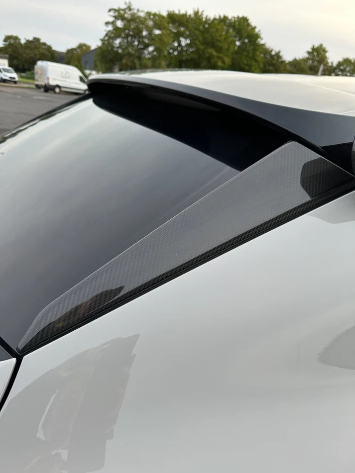 TECHART Porsche 9YA Cayenne Coupe from model year 2018 Aero Curtain Rear