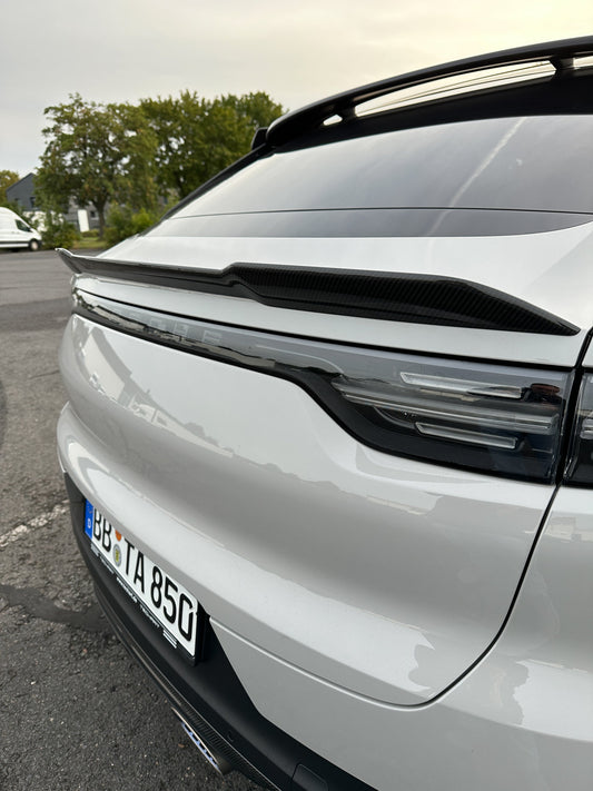 TECHART Porsche 9YA Cayenne Coupe from model year 2018 Rear Spoiler