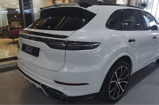 TECHART Porsche 9YA Cayenne non-Turbo E3 from model year 2018 Roof spoiler