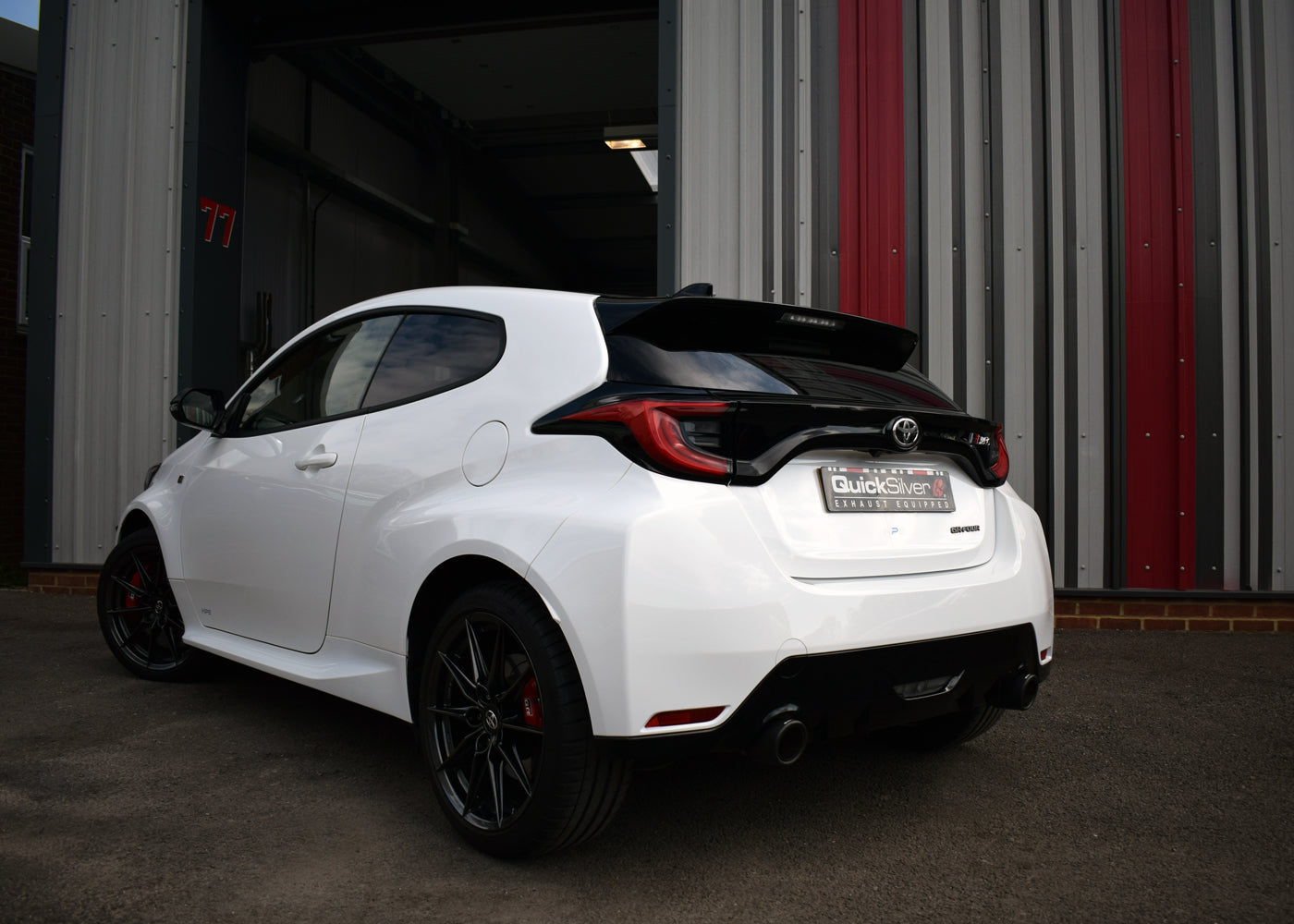 QuickSilver Toyota Yaris GR Sport System w/ Sound Architect