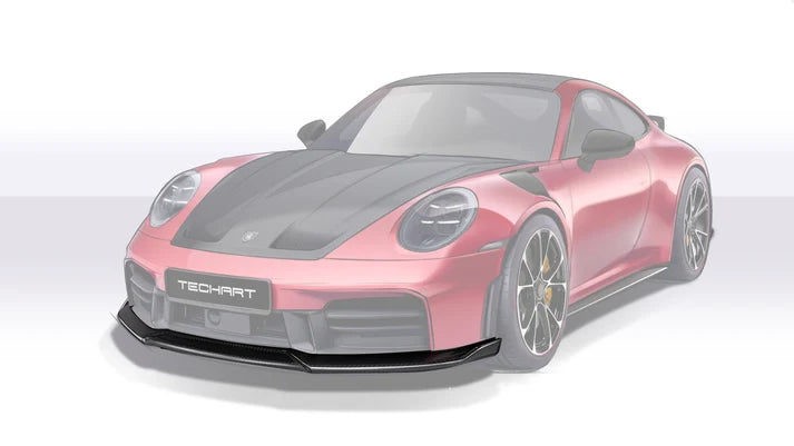 TECHART Porsche 992.2 Carrera Base (without SportDesign) Front Spoiler