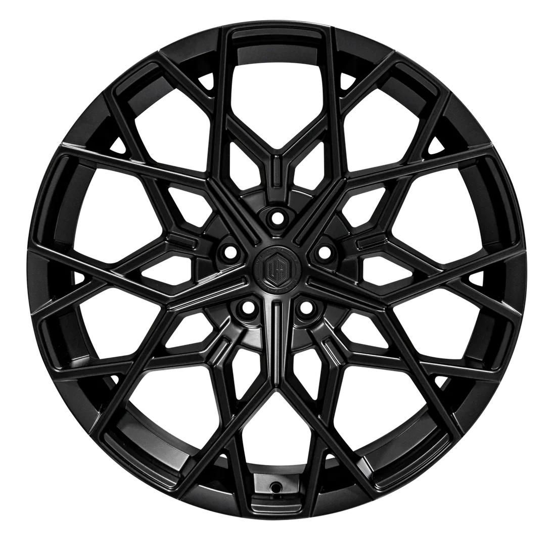 24" Uc9 - 5x120 - Et32 - Gloss Black - Et32 (L460/L461)