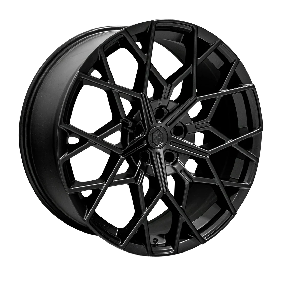 24" Uc9 - 5x120 - Et32 - Gloss Black - Et32 (L460/L461)